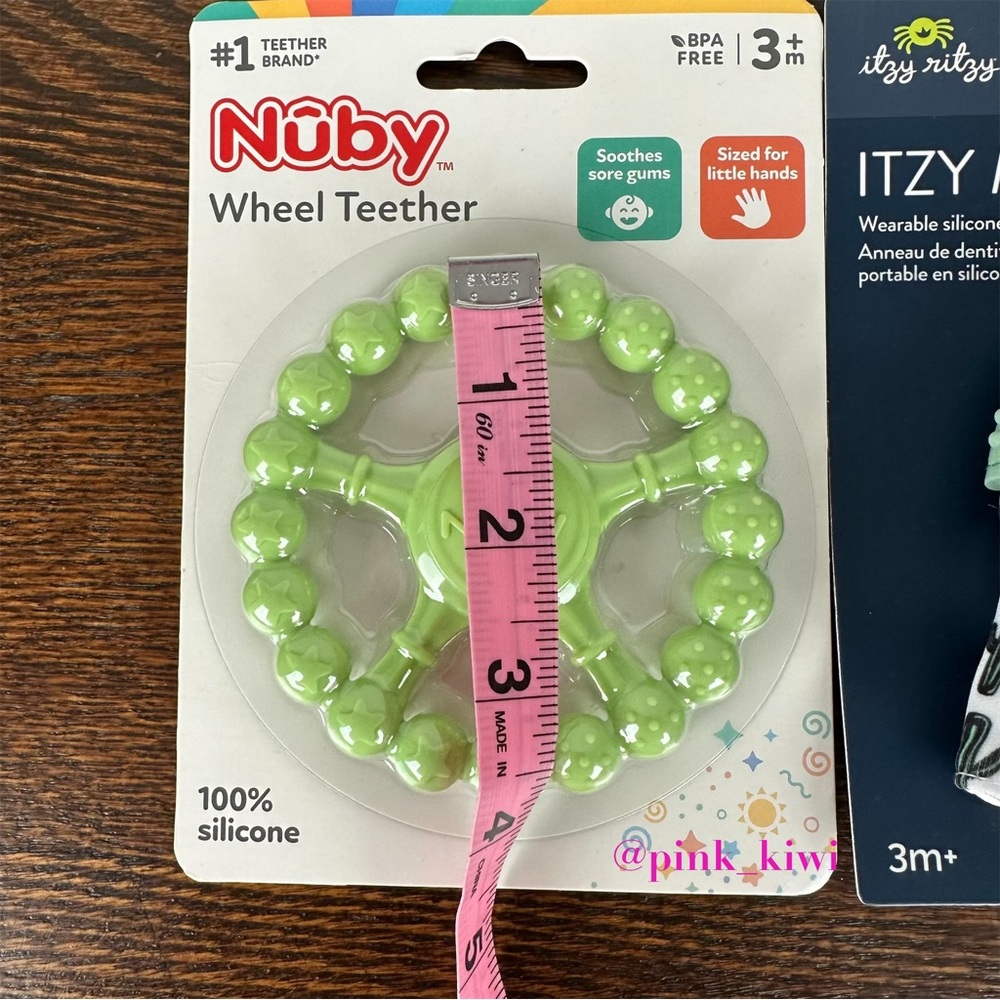 Baby Rattle and Teething Toy Bundle - Picture 10 of 10